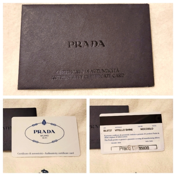 PRADA Eastwest Bauletto Tote with shoulder strap - Picture 9 of 9